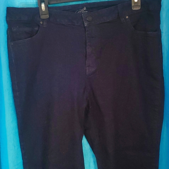 Jaqueline Smith Blue Jeans size 16 - Picture 11 of 16